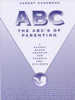 ABC's of Parenting - Parent Handbook (ABCPHB)