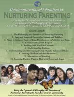 Community Based Education in Nurturing Parenting (CBENP-CD)