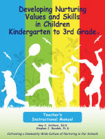 Developing Nurturing Values and Skills in Children - Teachers Instructional Manual for Grades K - 3 (DNSIMK3)