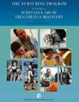 Substance Abuse - Activities Manual for Parents (NP11AMP)