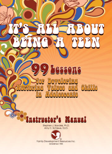 Its All About Being a Teen - Instructors Manual for Grades 10 to 12 (NP15ABT)